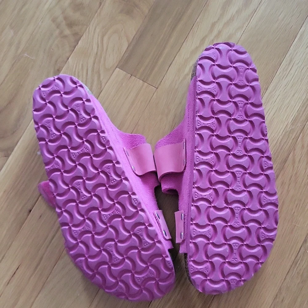 Birkenstock Uji Nubuck-Suede - Fuchsia Tulip - 39EU - Picture 6 of 7